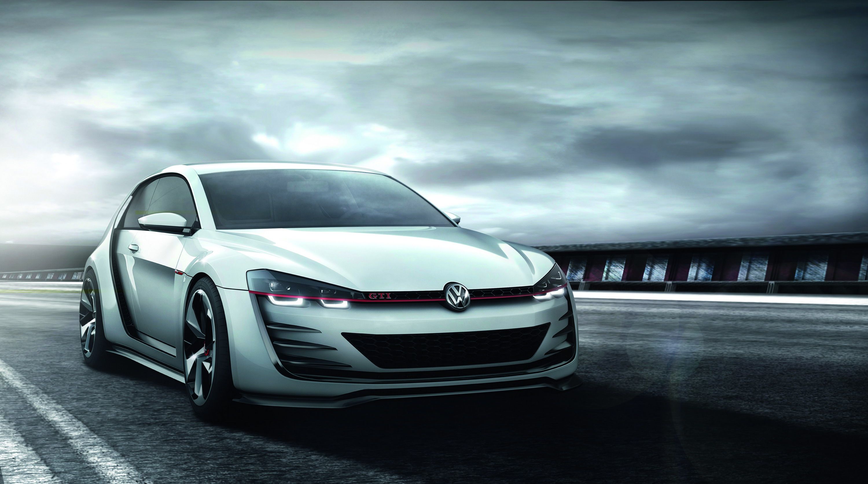 2013 Volkswagen Design Vision GTI Concept