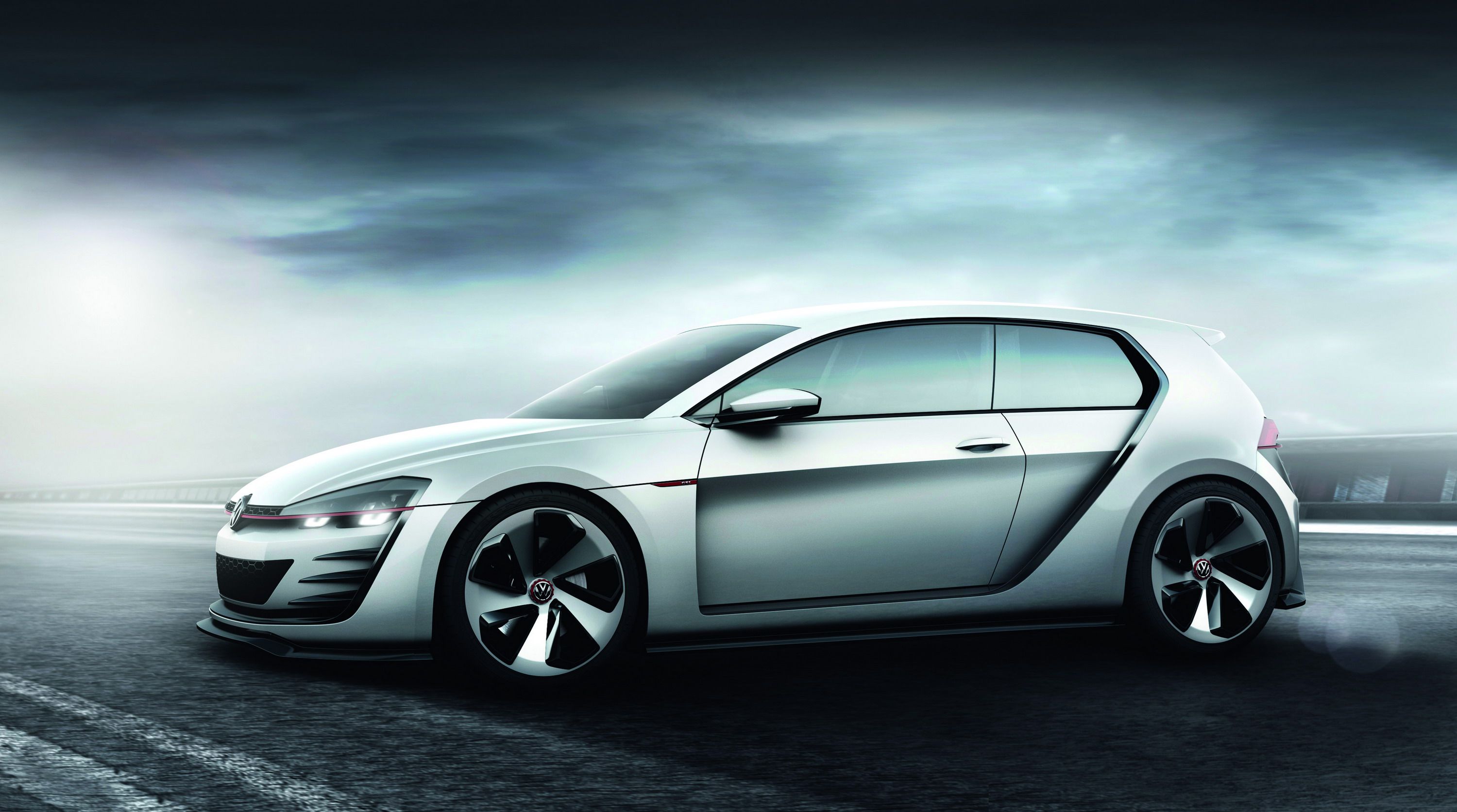 2013 Volkswagen Design Vision GTI Concept