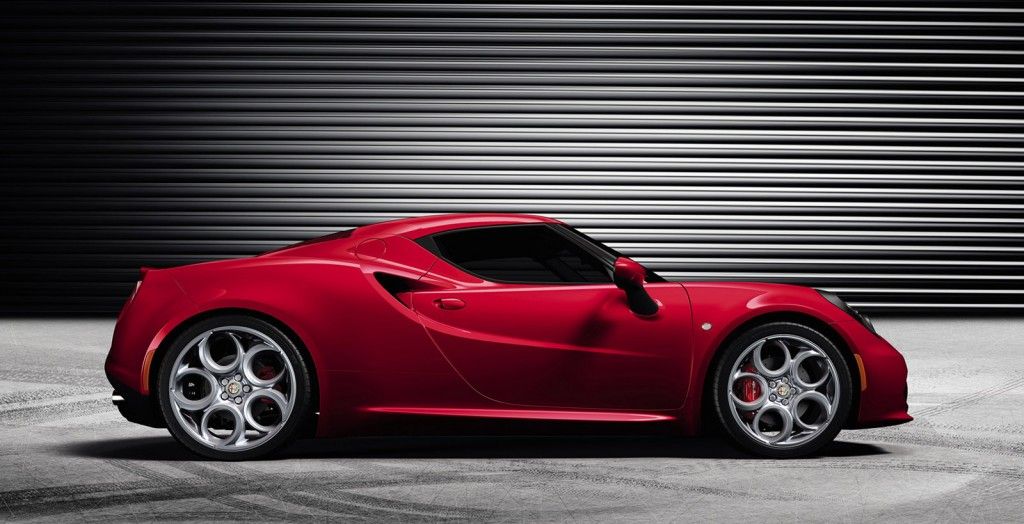 2014 Alfa Romeo 4C