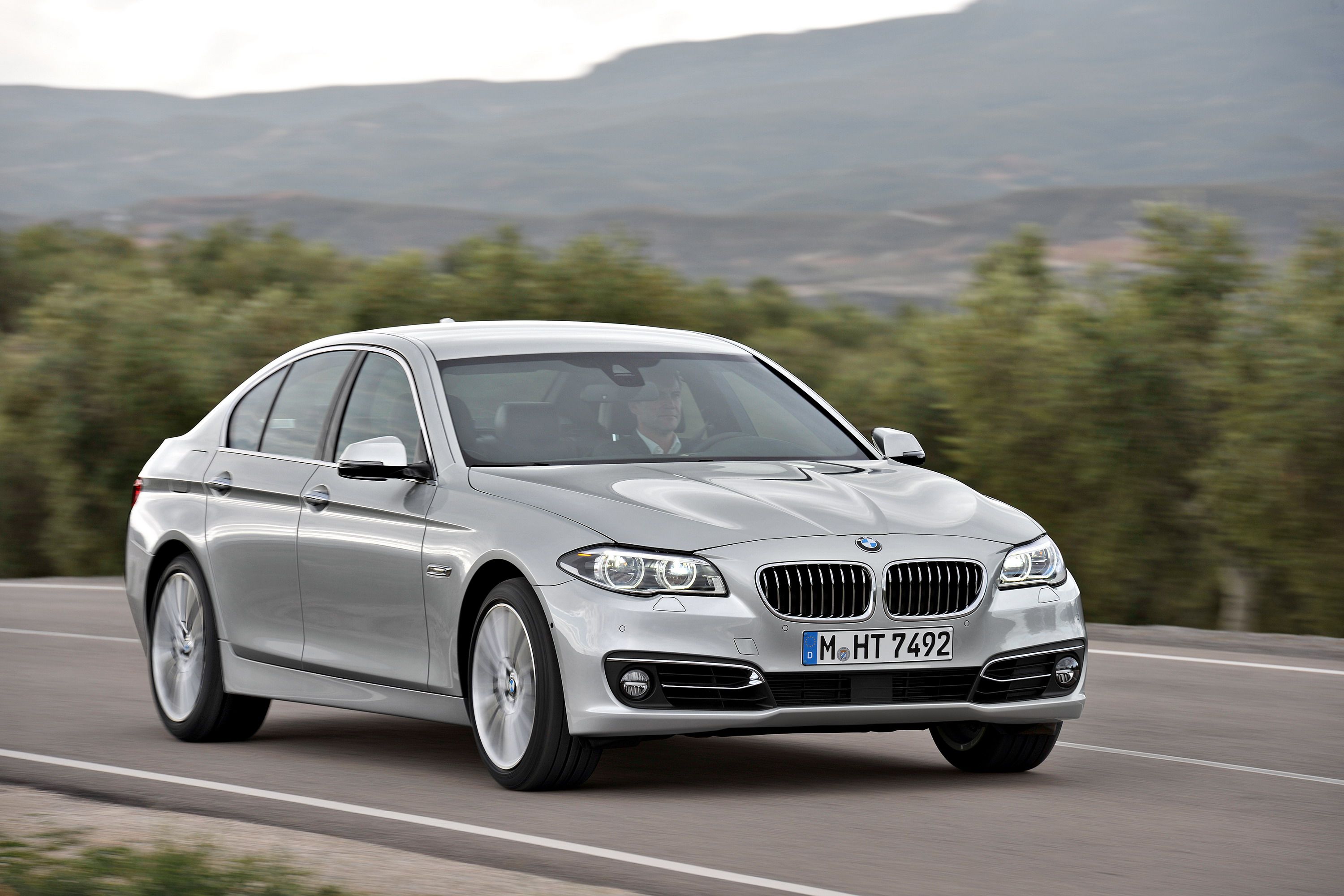 2014 BMW 5-Series