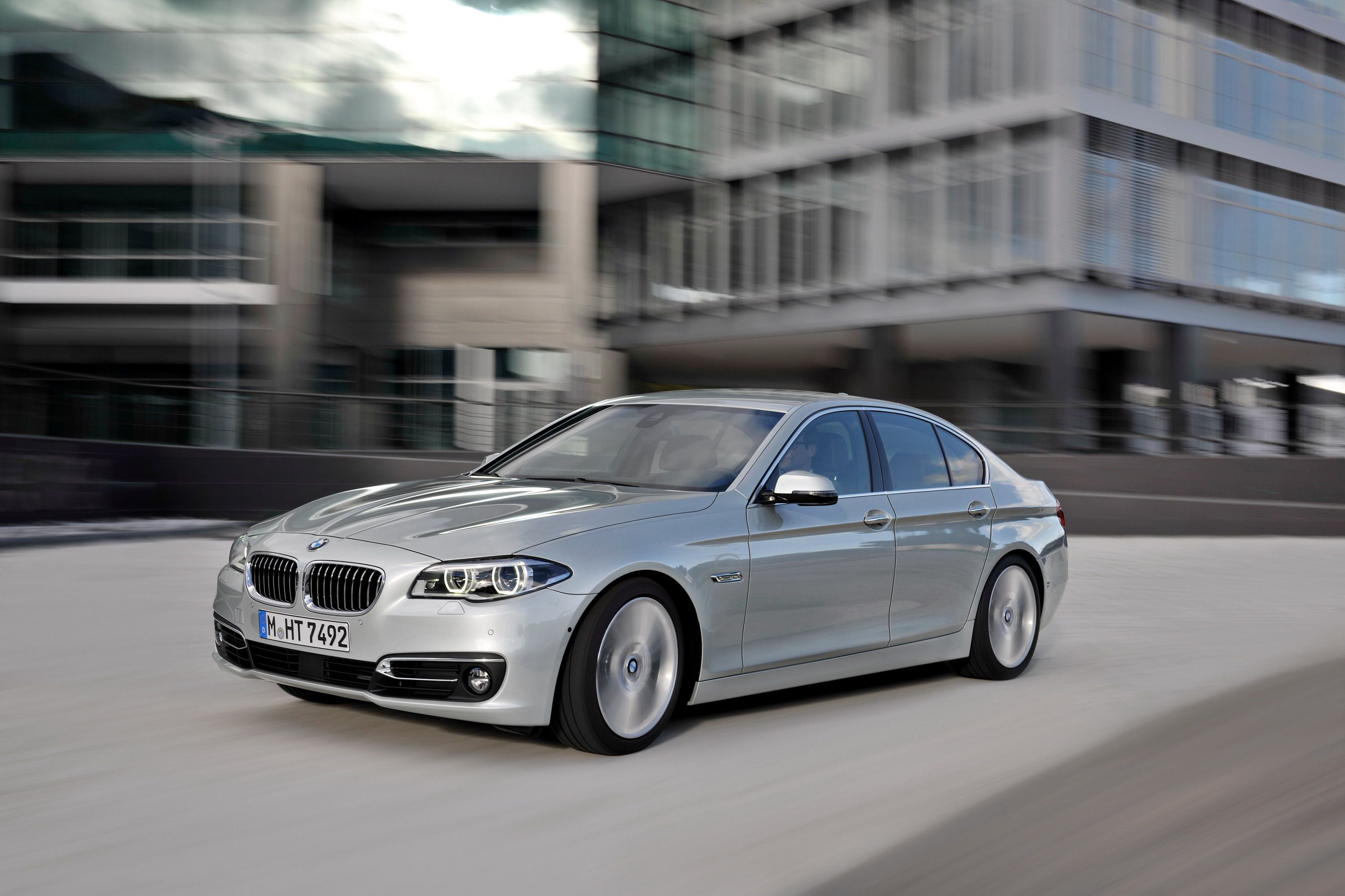 2014 BMW 5-Series