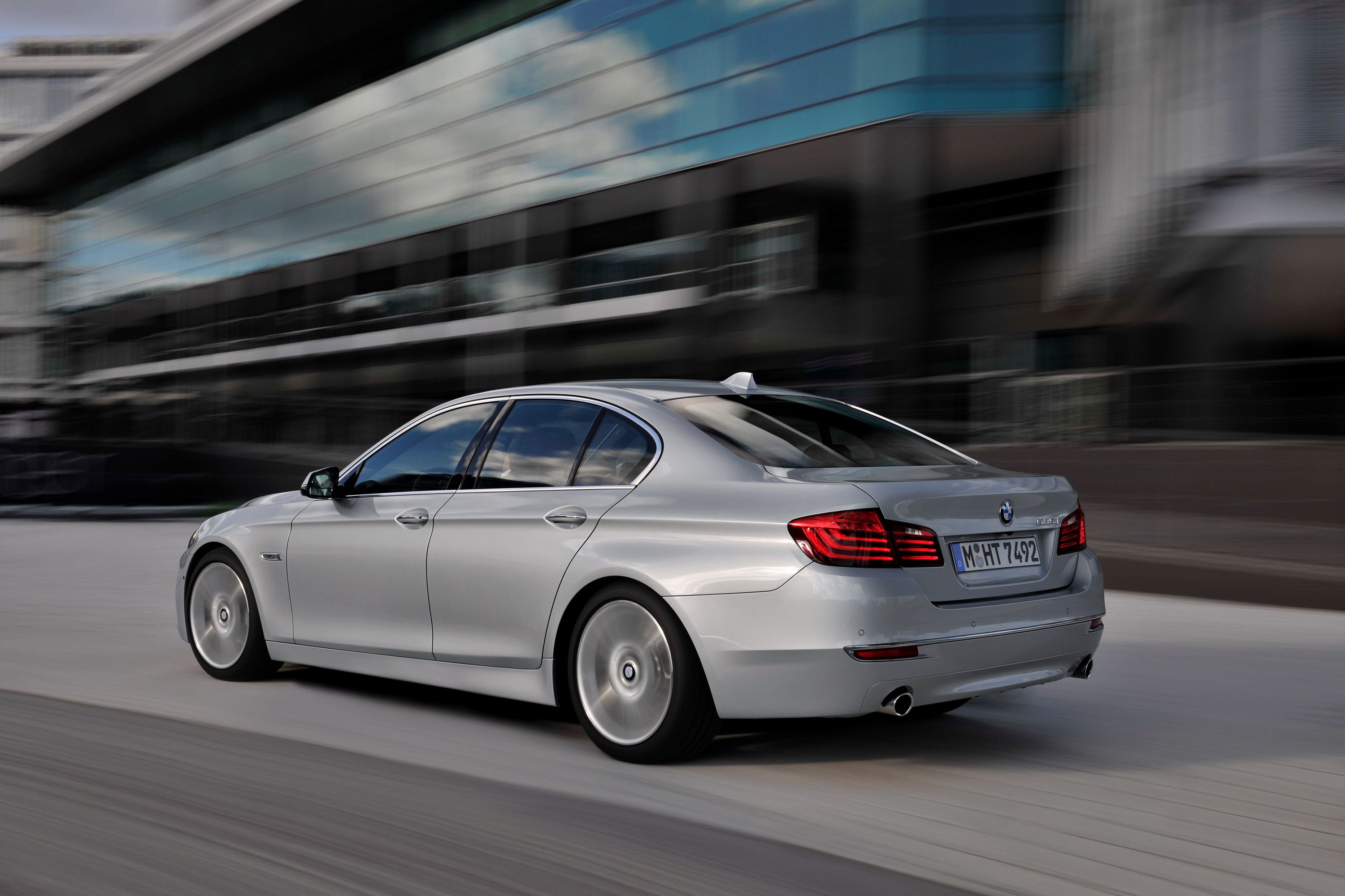 2014 BMW 5-Series