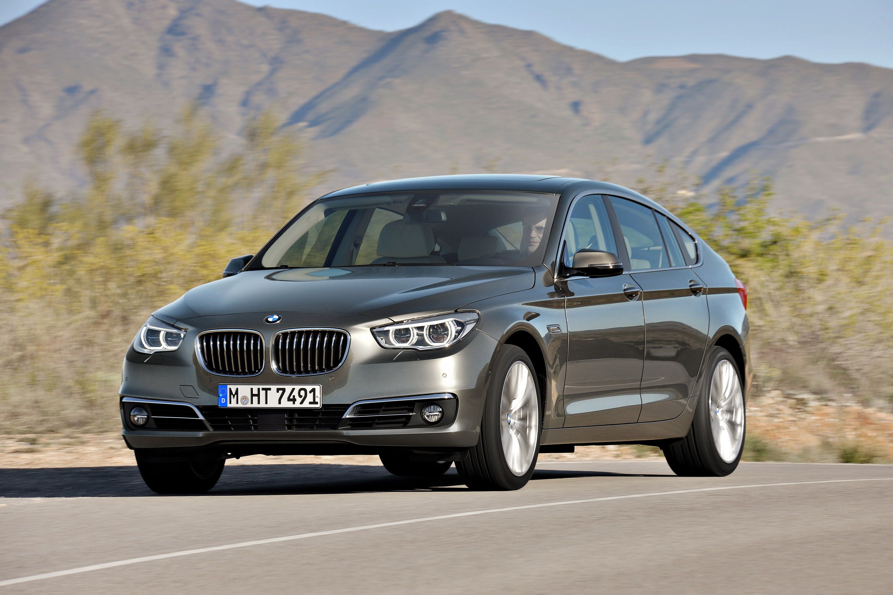 2014 BMW 5 Series GT