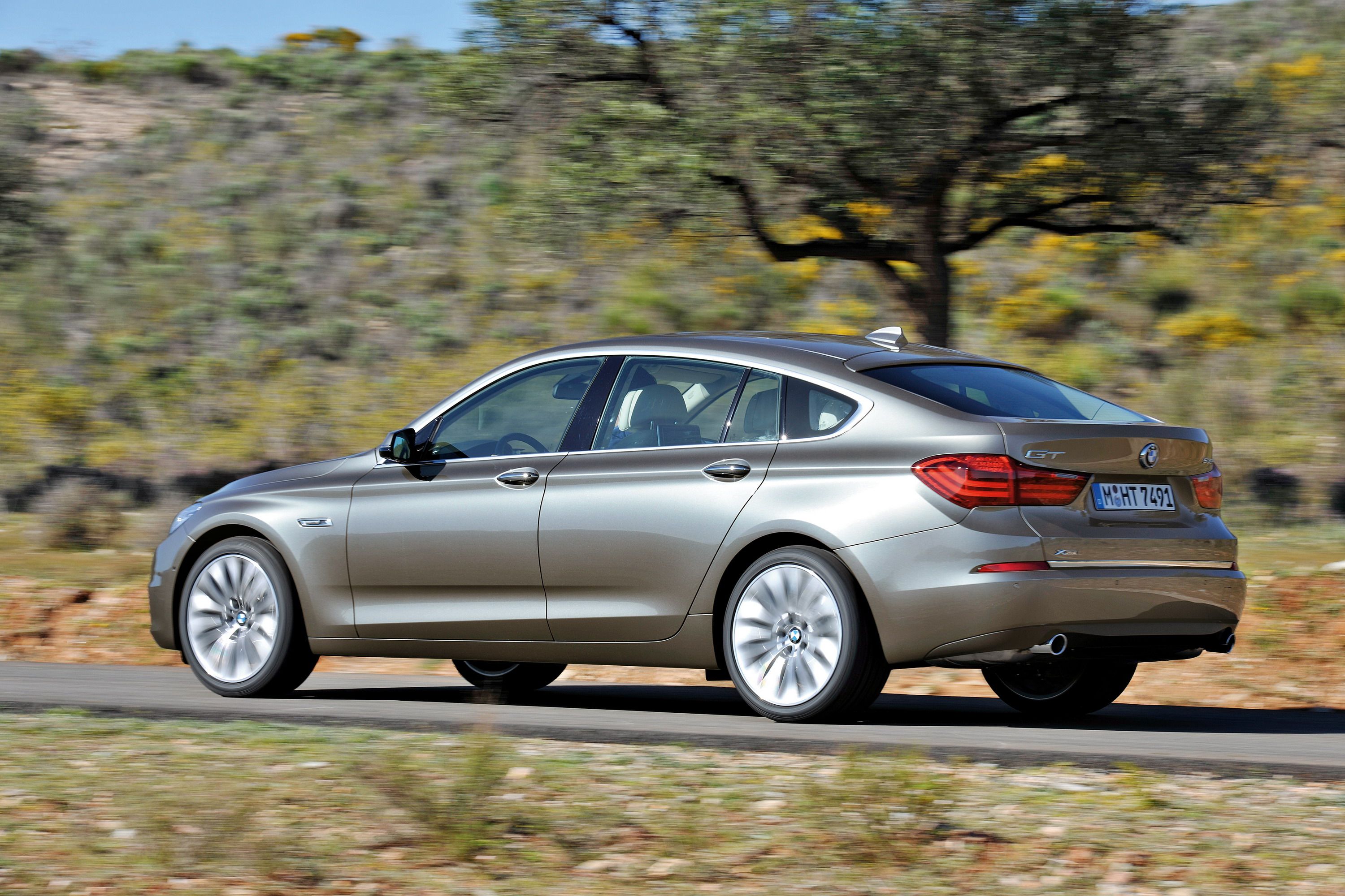 2014 BMW 5 Series GT