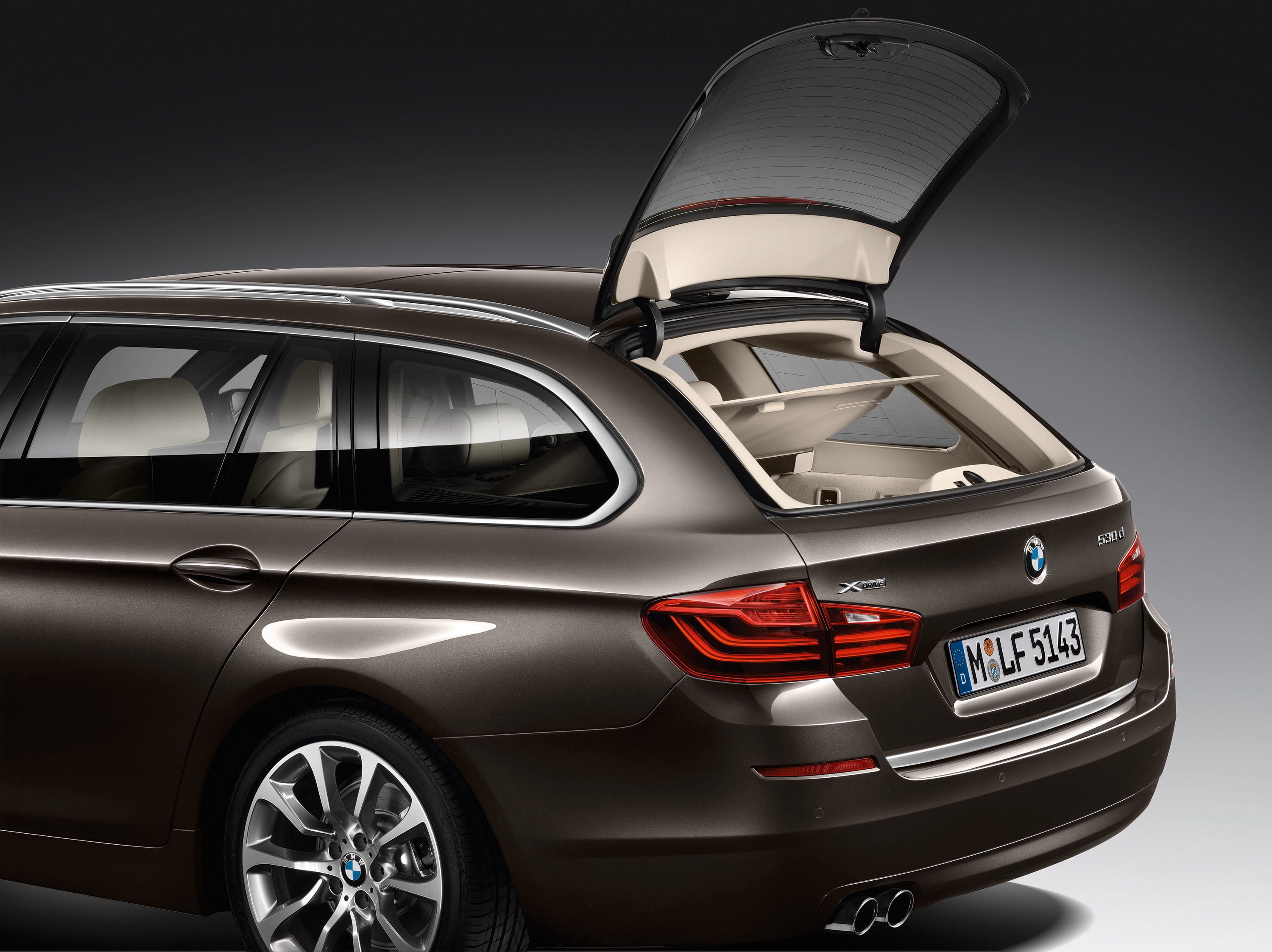 2014 BMW 5-Series Touring