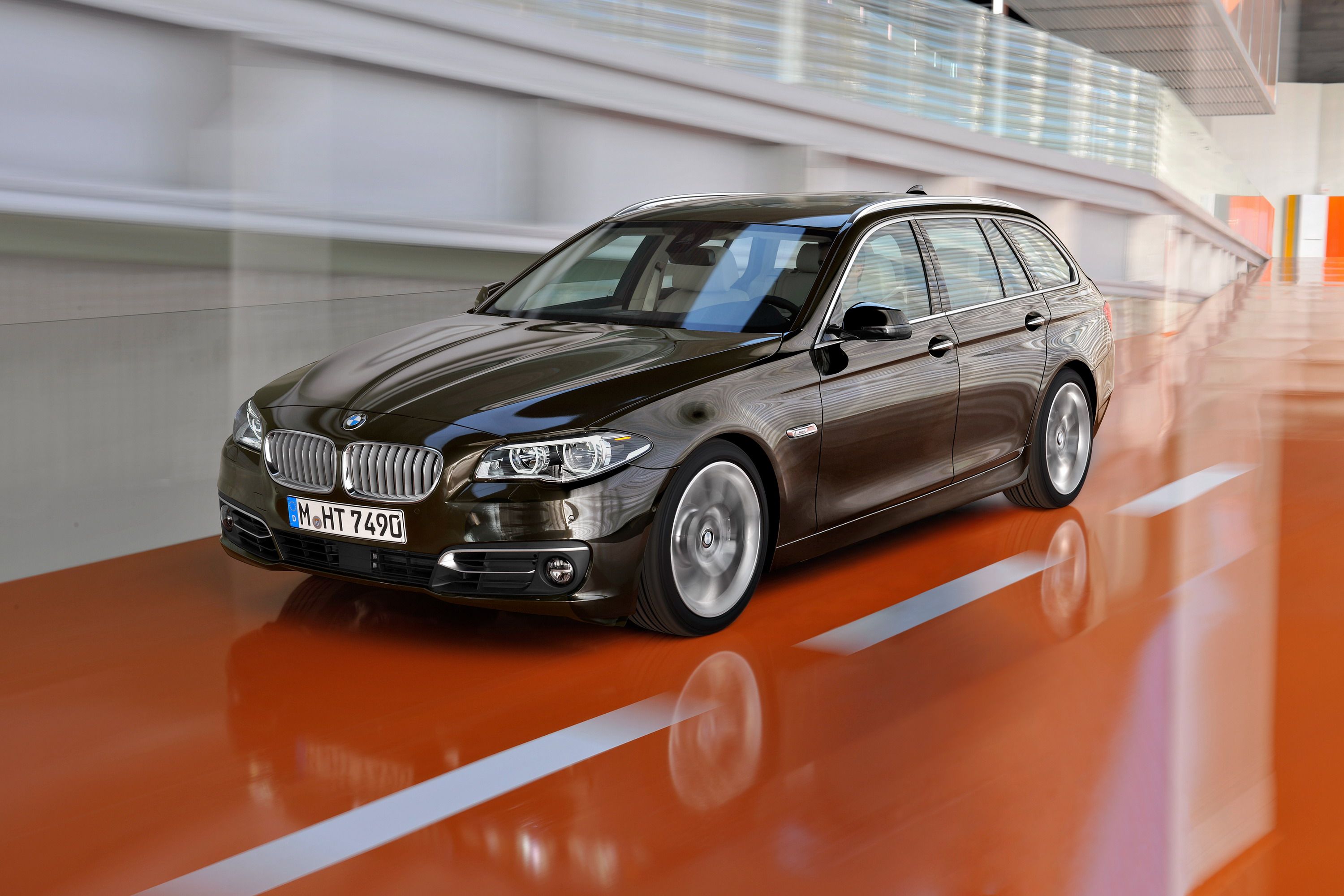 2014 BMW 5-Series Touring