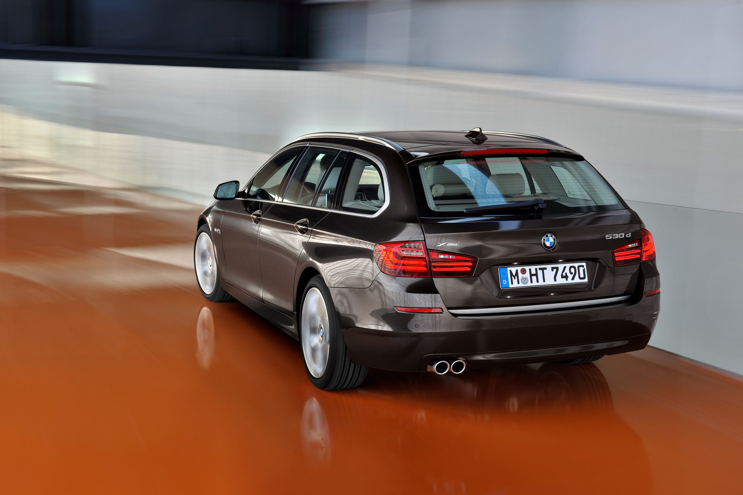 2014 BMW 5-Series Touring