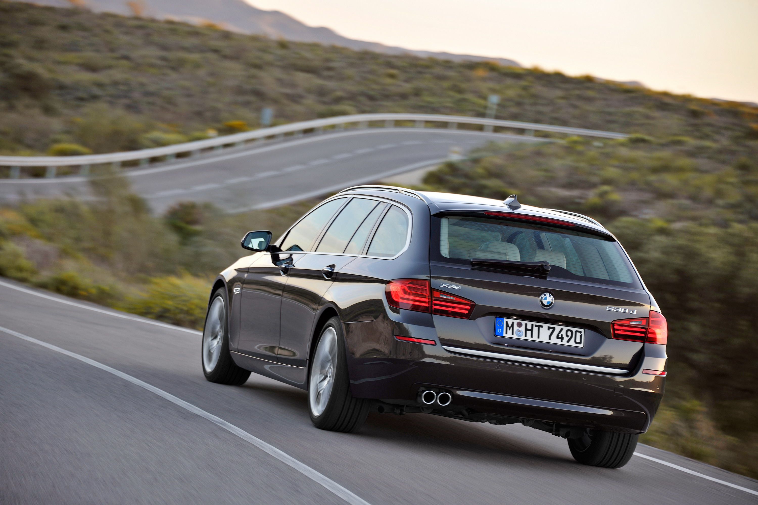 2014 BMW 5-Series Touring