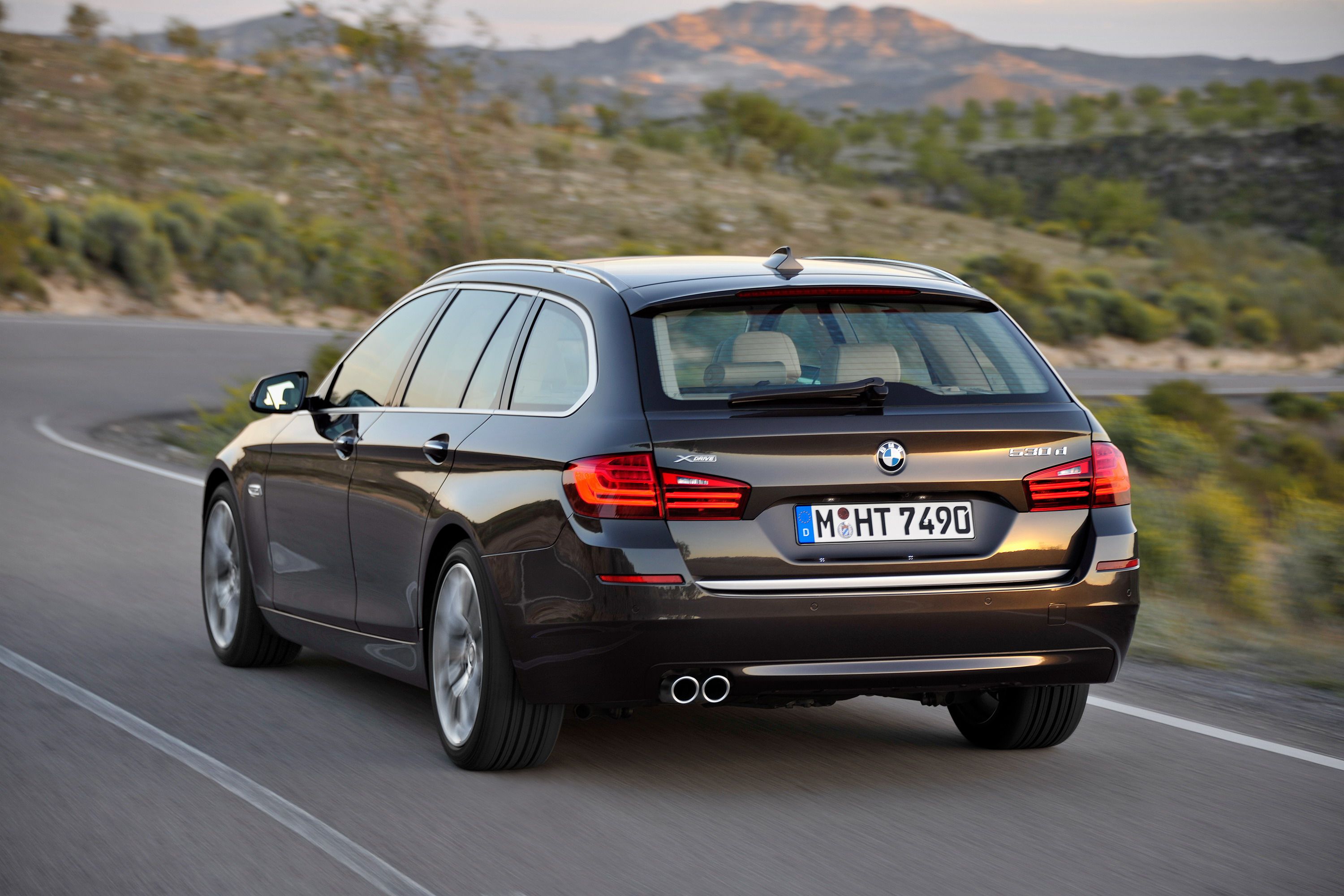 2014 BMW 5-Series Touring