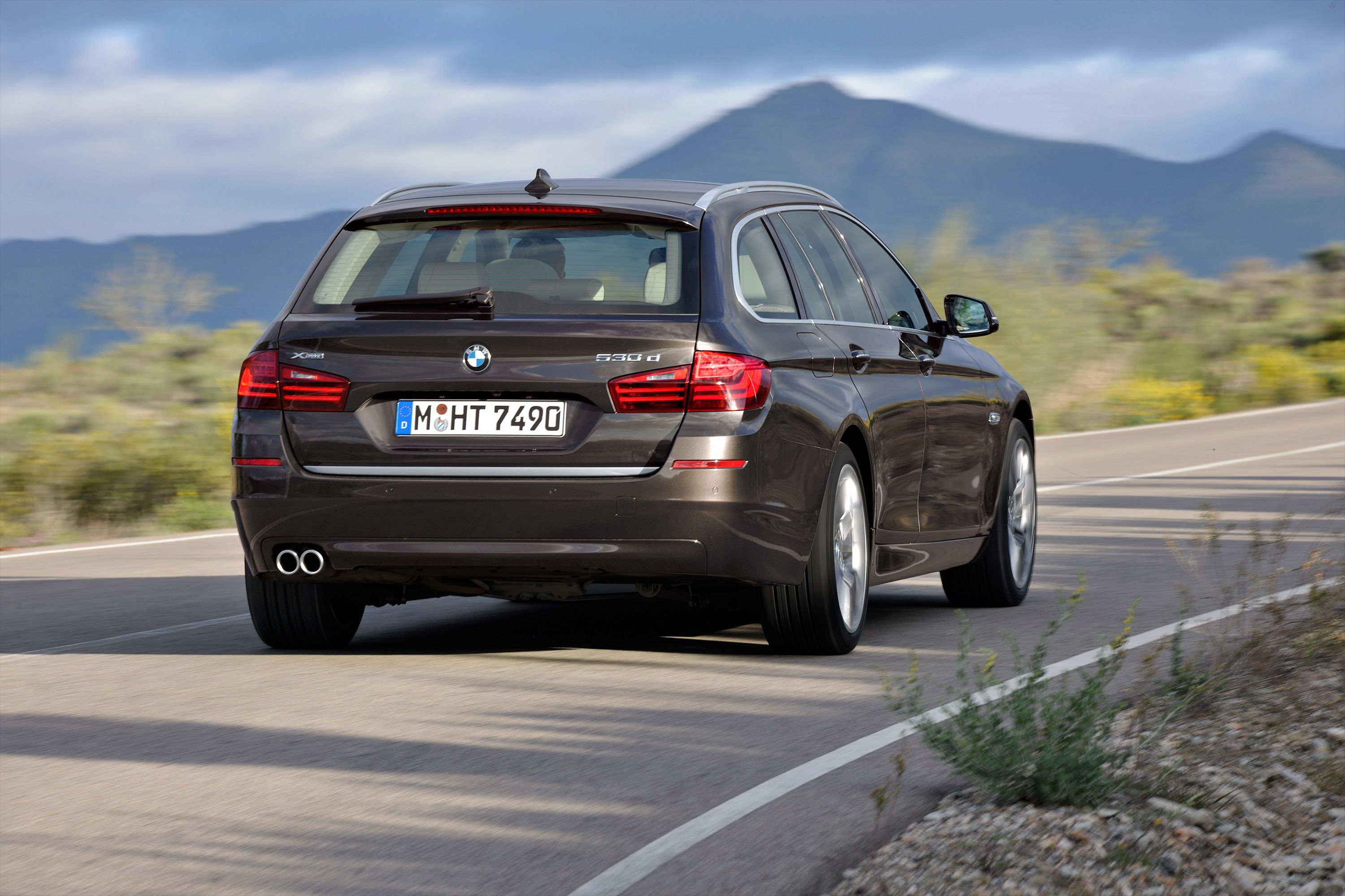 2014 BMW 5-Series Touring