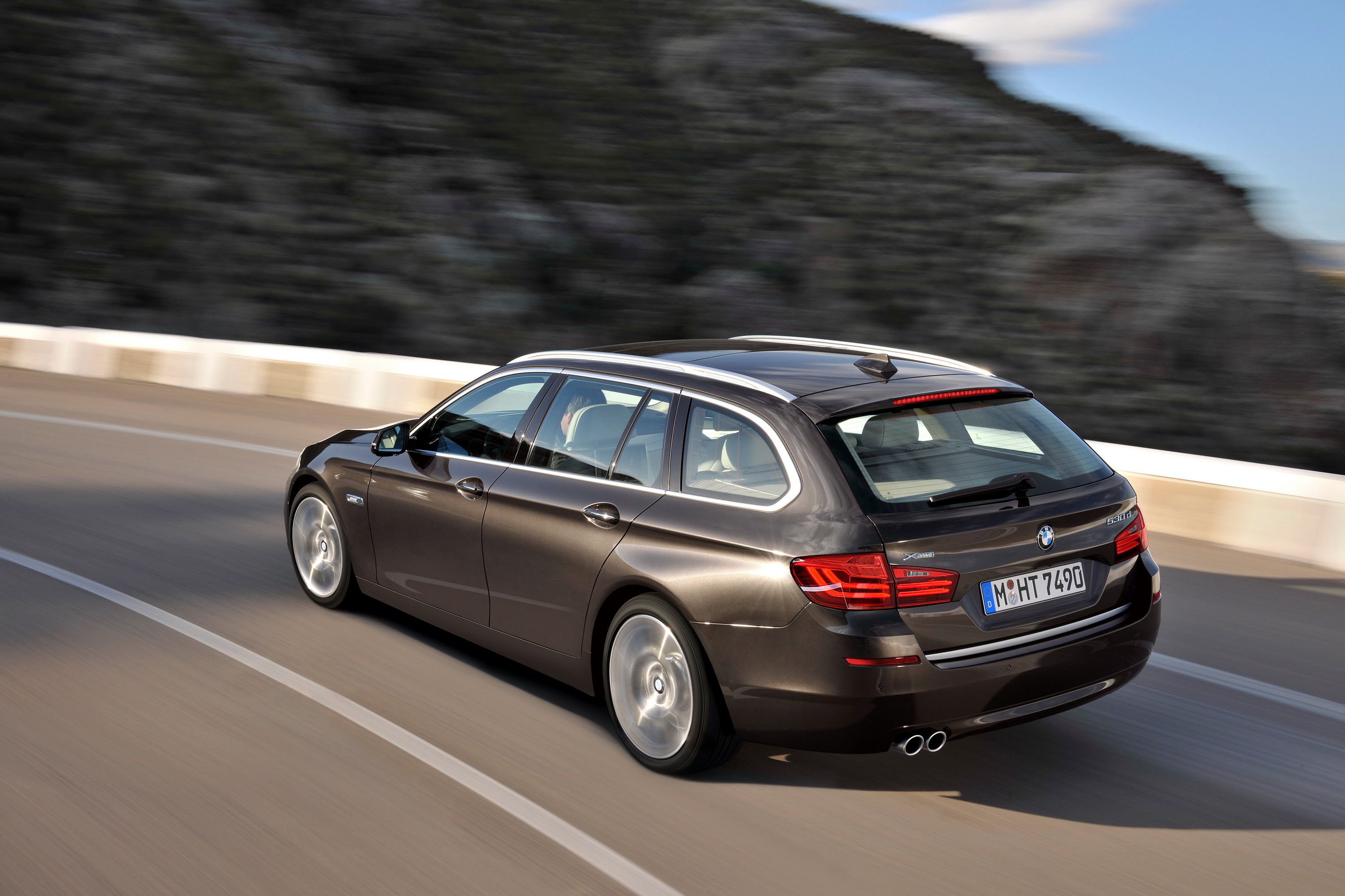 2014 BMW 5-Series Touring