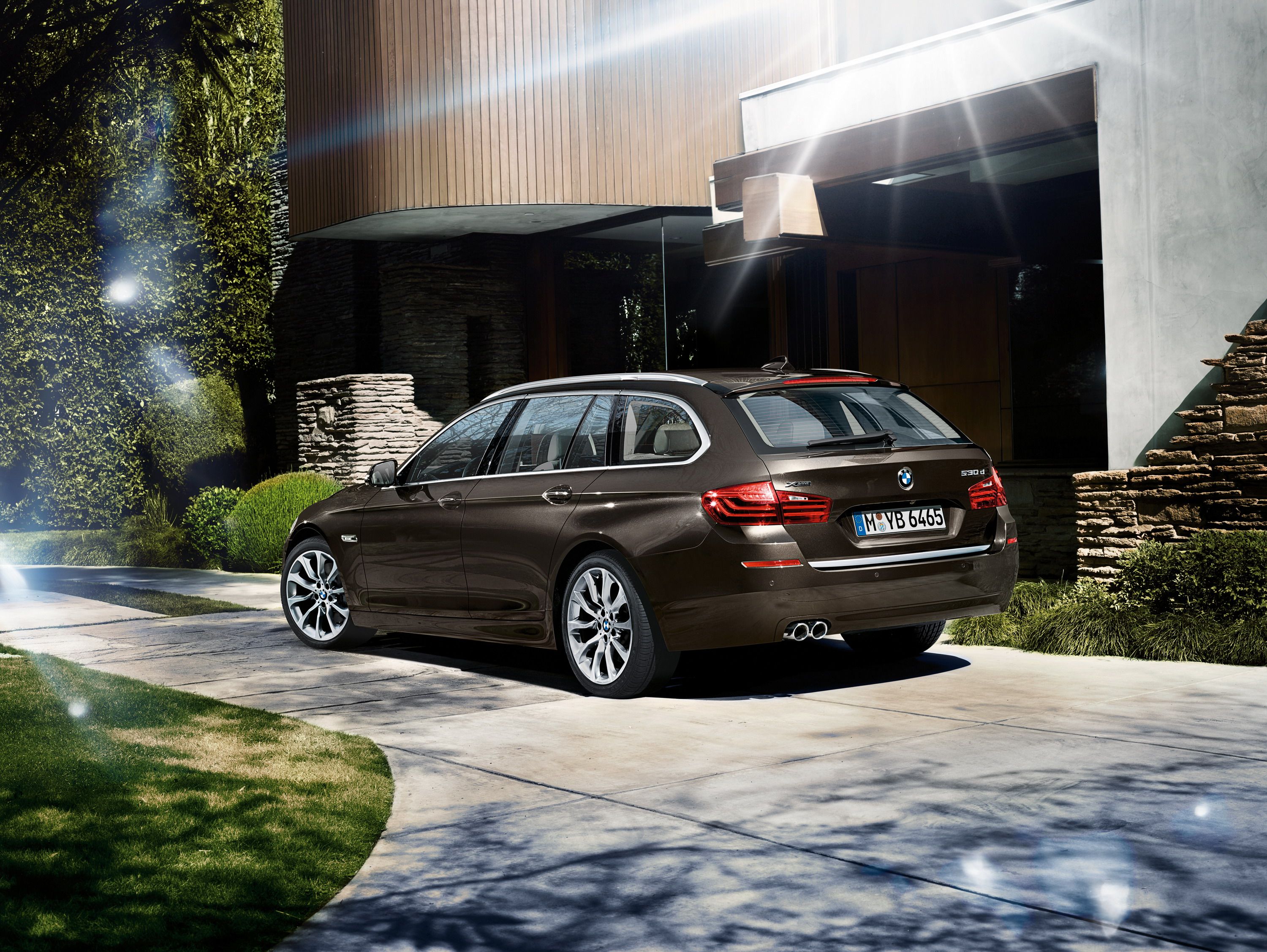 2014 BMW 5-Series Touring