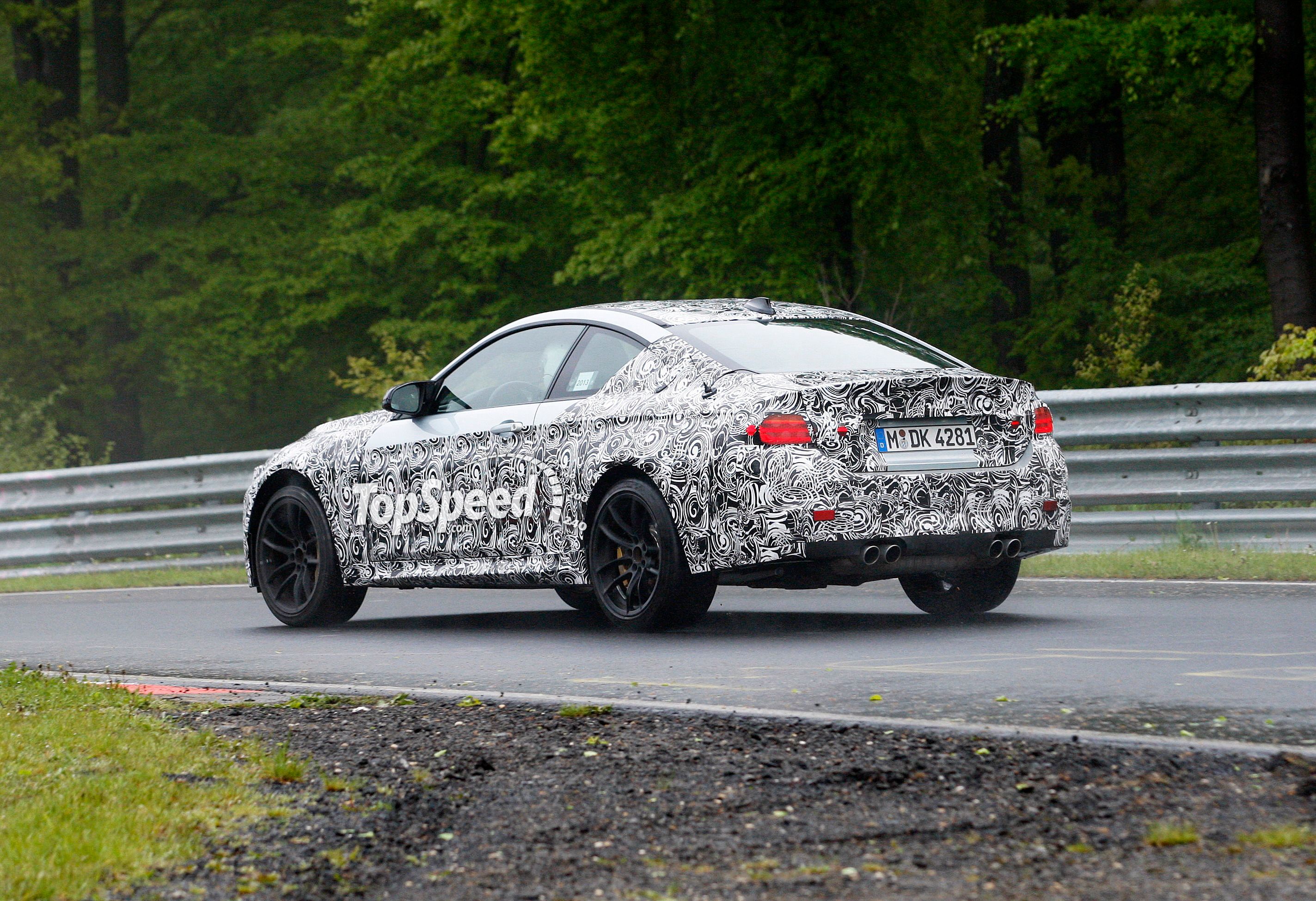 2015 BMW M4 Coupe