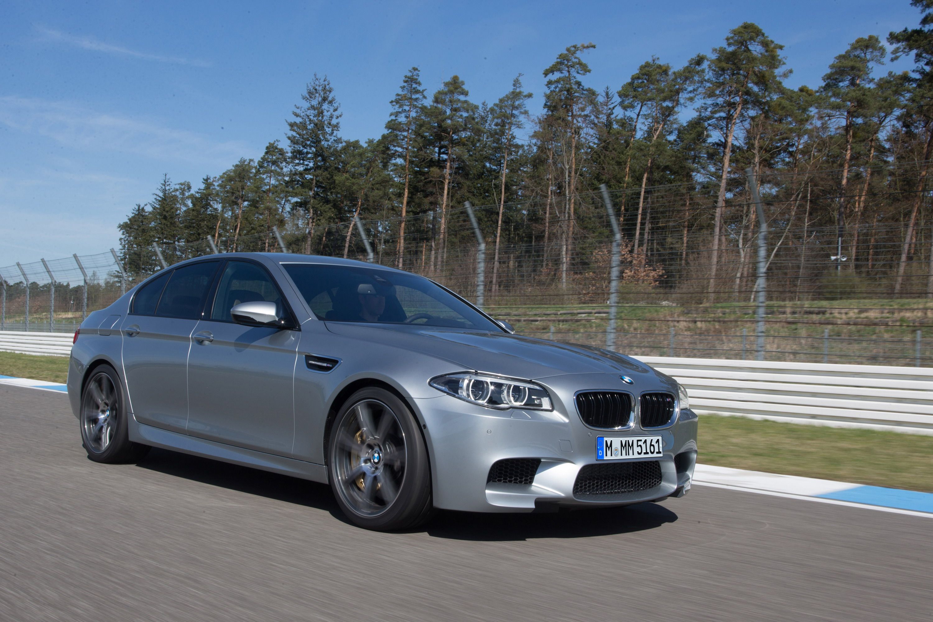 2014 BMW M5