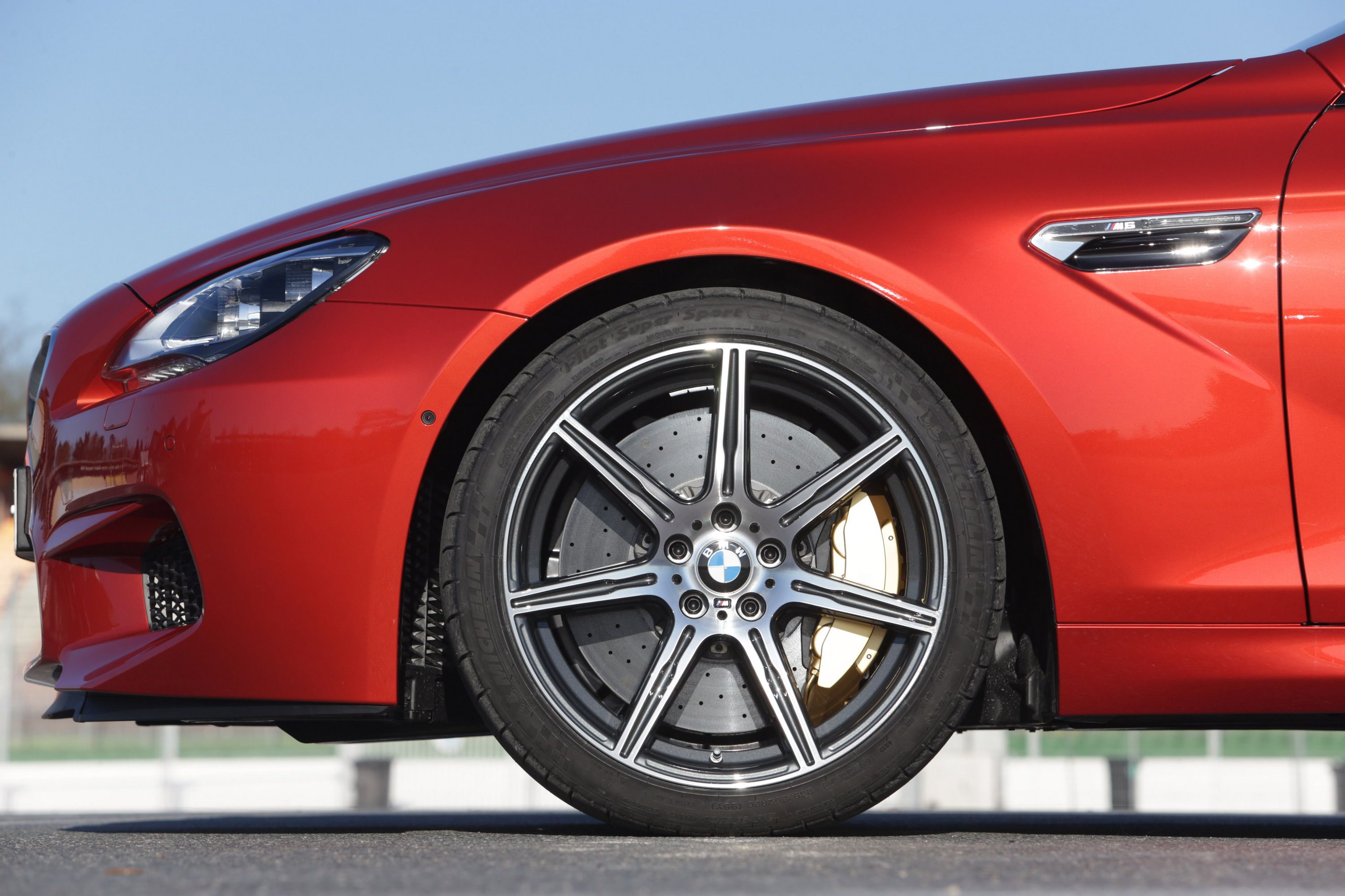 2014 BMW M6 Competition Package