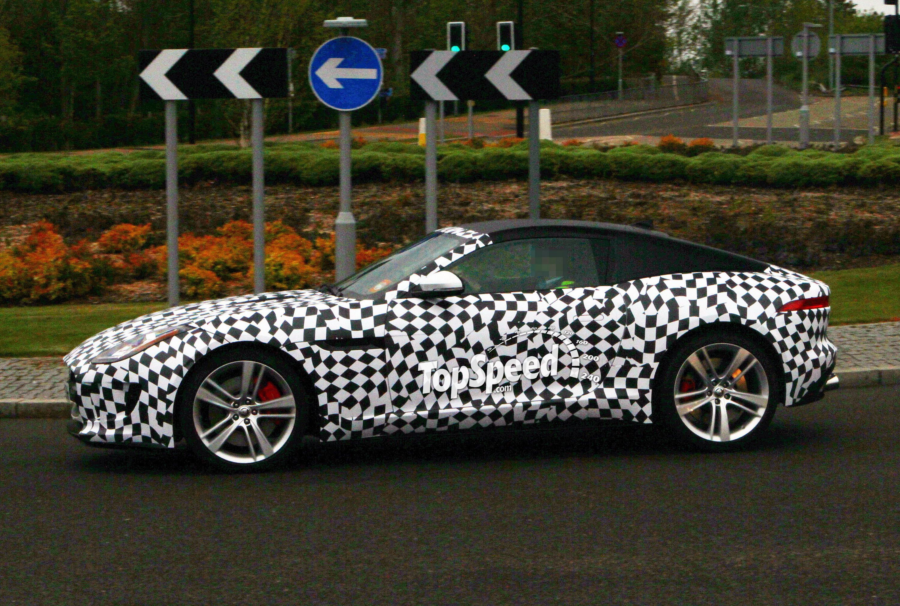 2014 Jaguar F-Type Coupe