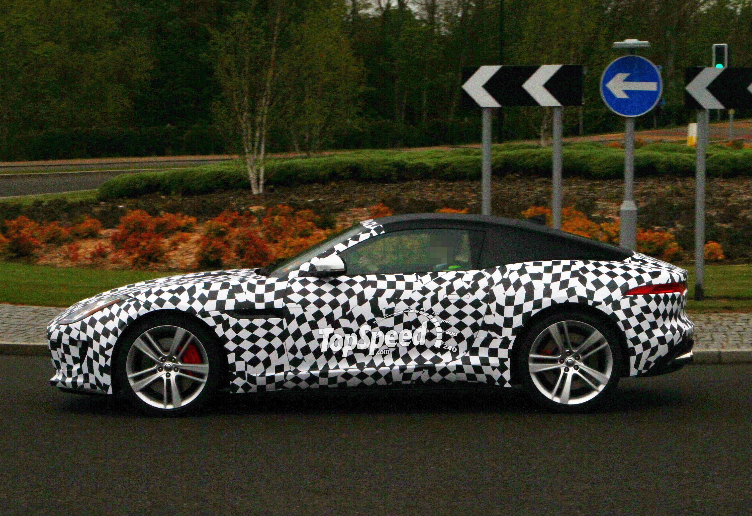 2014 Jaguar F-Type Coupe