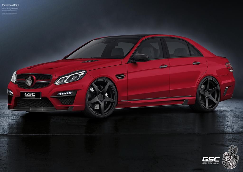 2014 Mercedes-Benz E-Class by German Special Customs