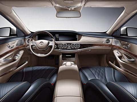 2014 Mercedes-Benz S-Class Edition 1