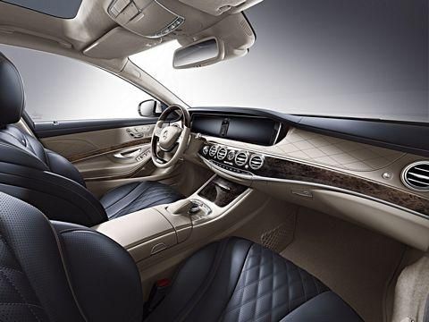 2014 Mercedes-Benz S-Class Edition 1