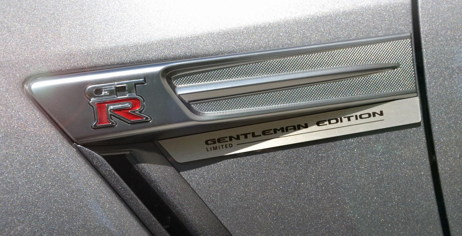 2014 Nissan GT-R Gentleman Edition