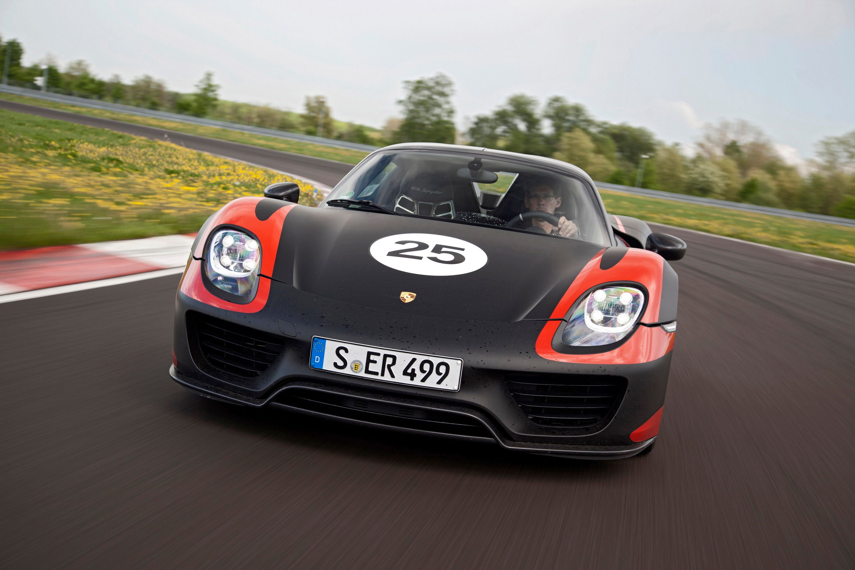 2014 Porsche 918 Spyder 