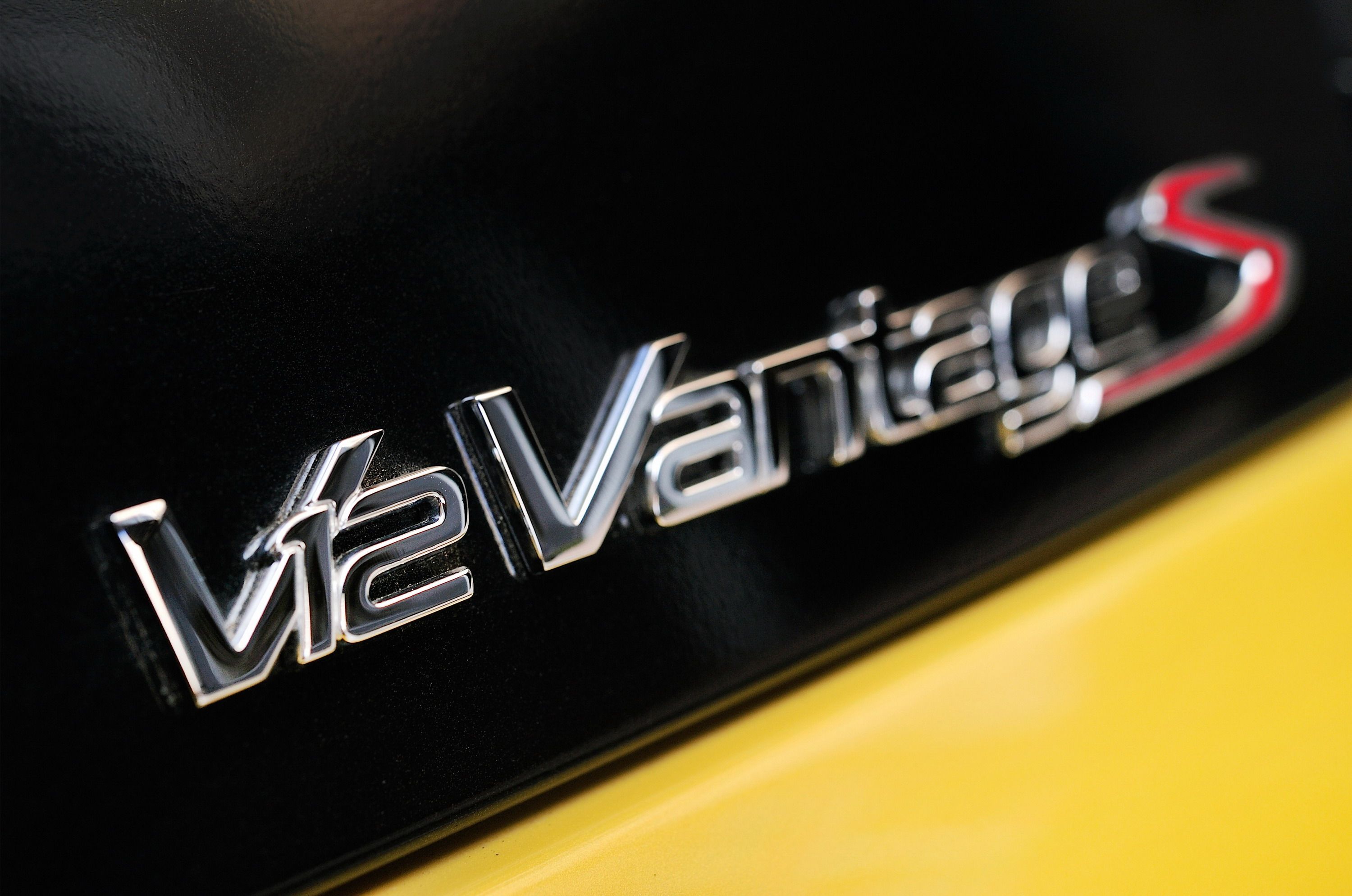 2014 Aston Martin V12 Vantage S