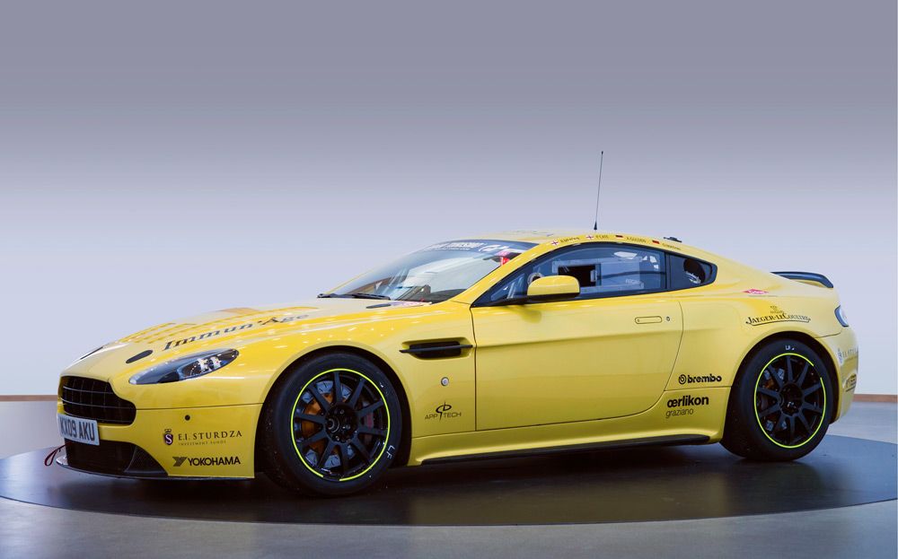 2013 Aston Martin V12 Vantage Race Car
