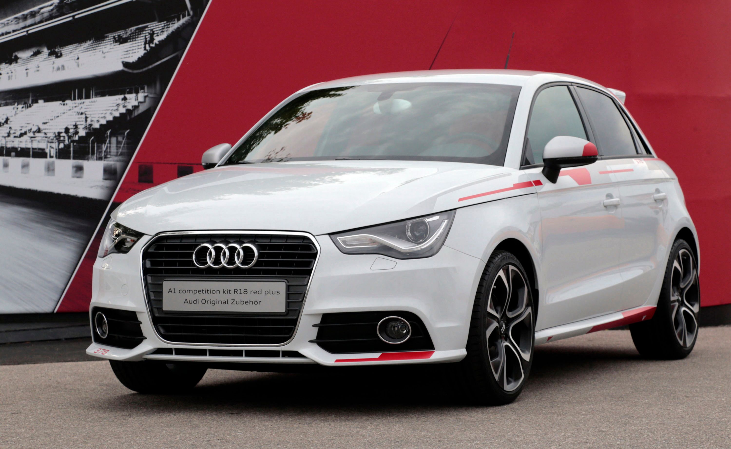 2013 Audi A1 Competition Kit R18 Red Plus