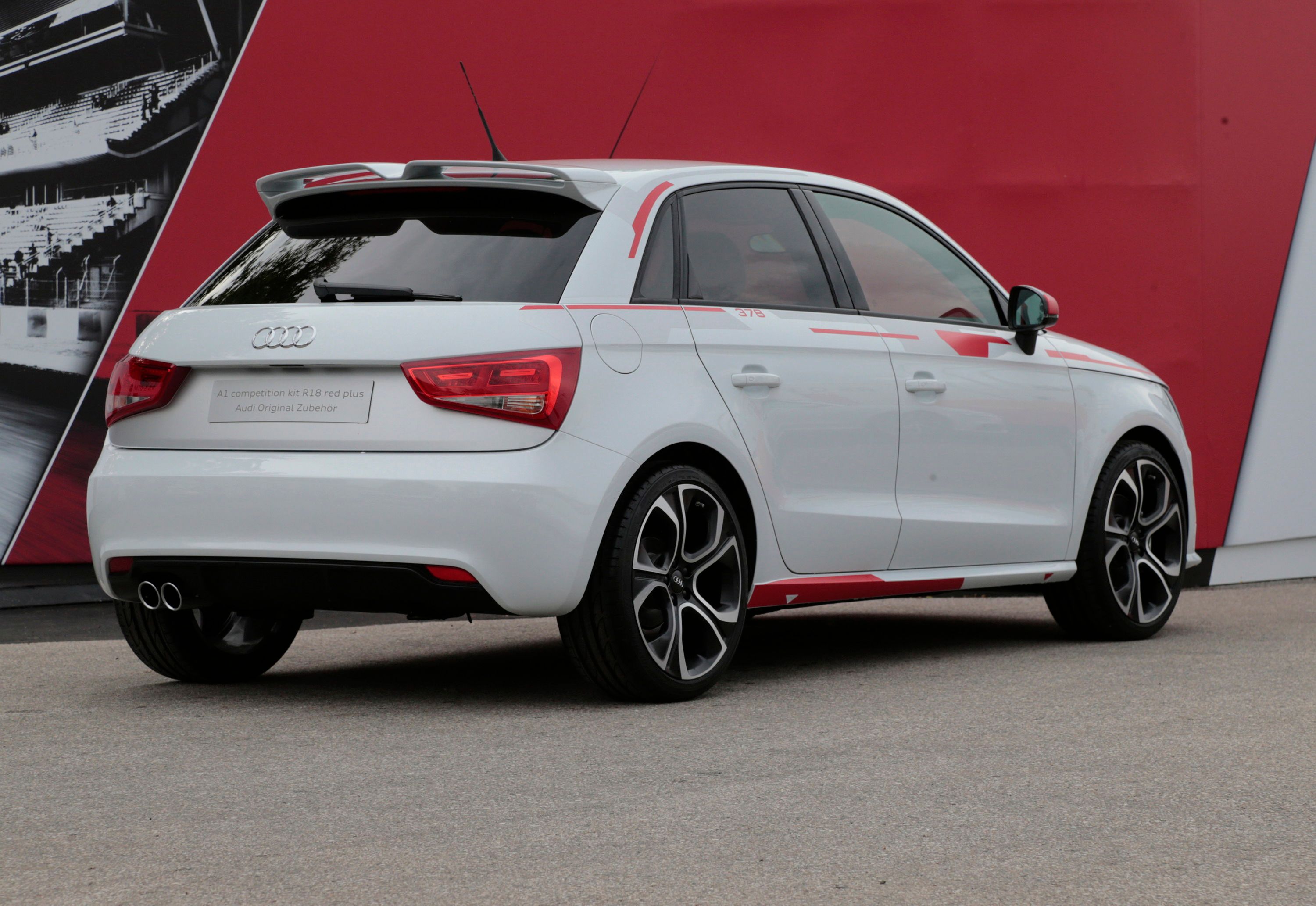 2013 Audi A1 Competition Kit R18 Red Plus