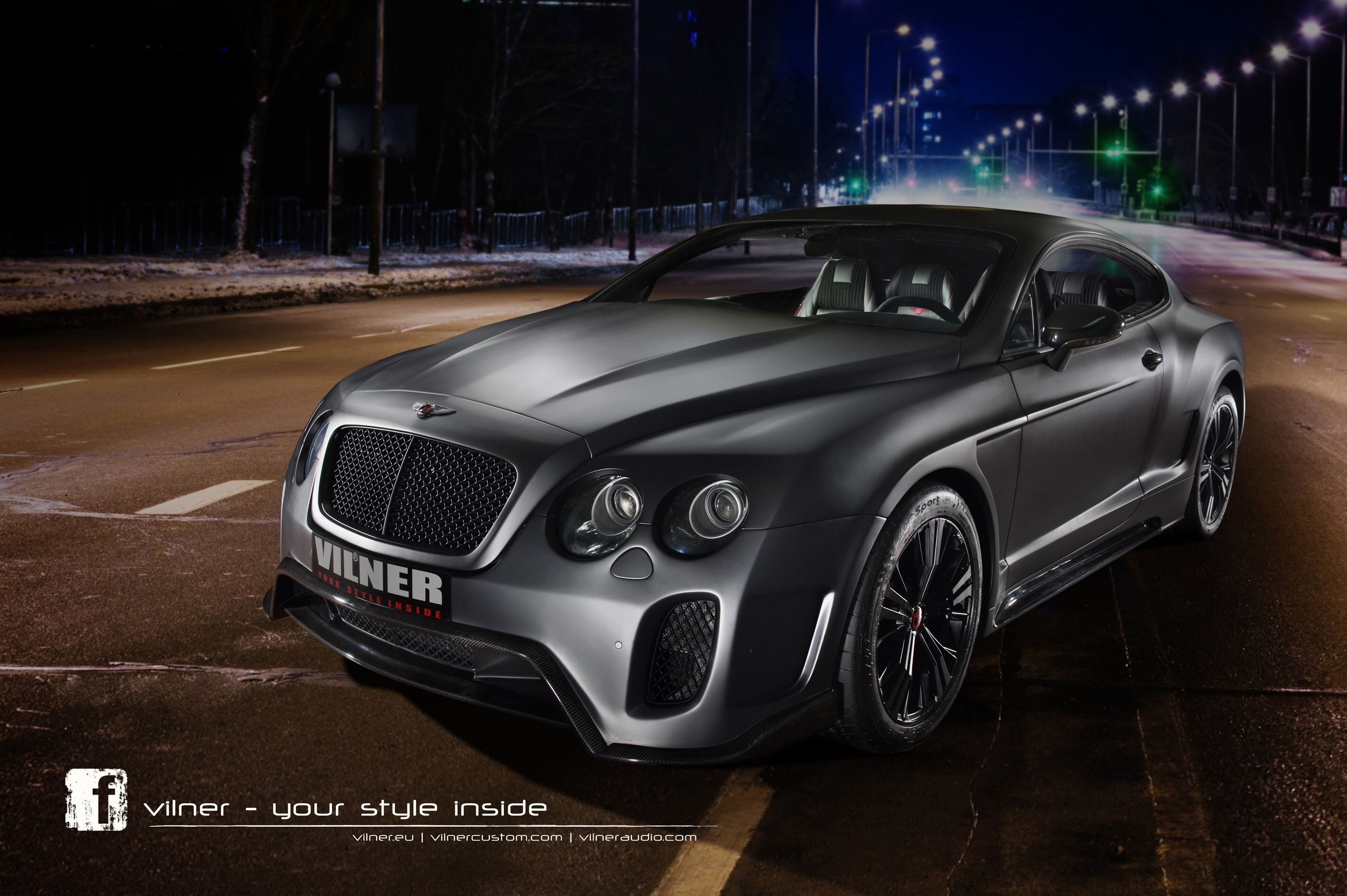 2013 Bentley Continental GT by Vilner