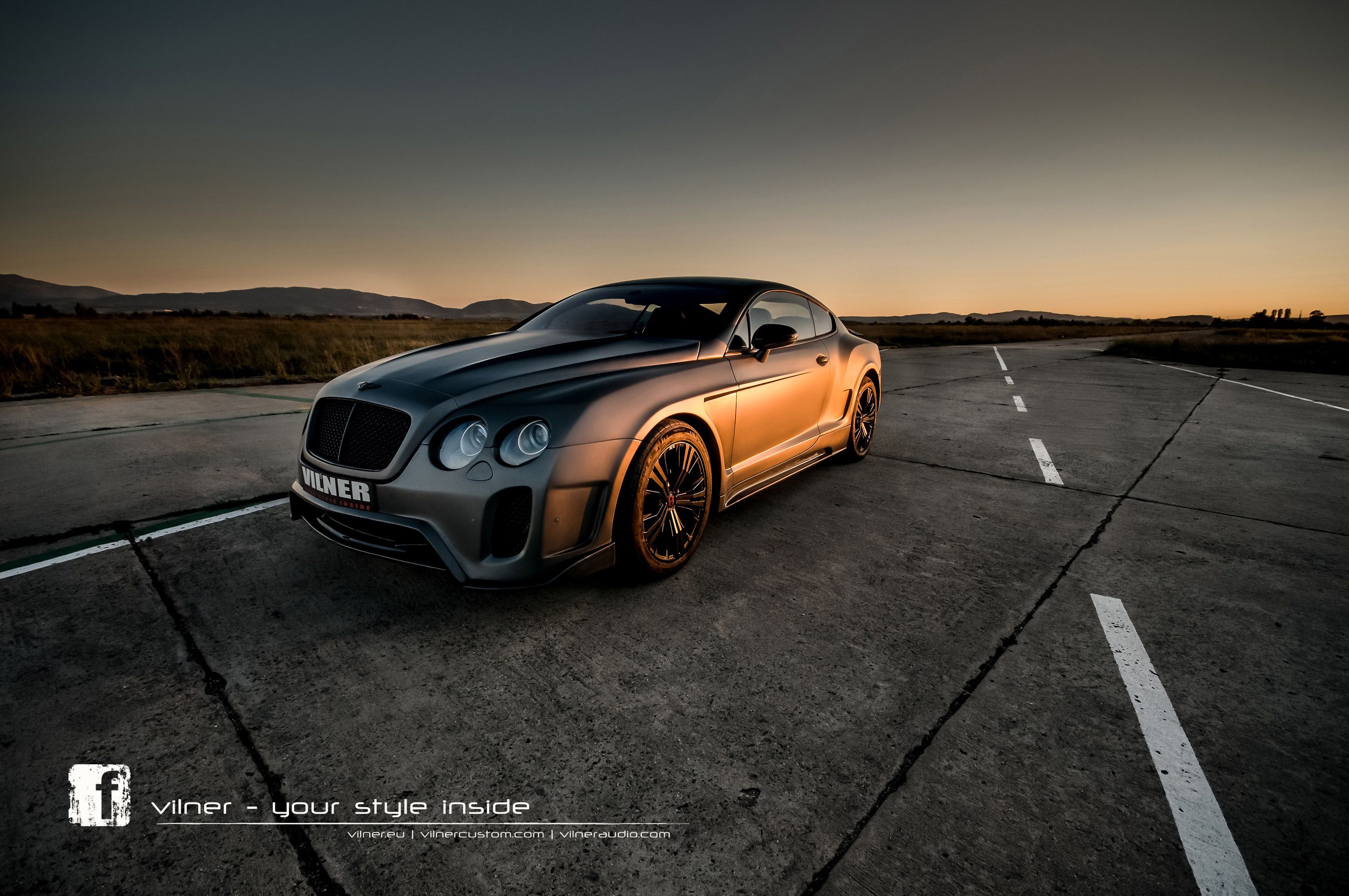 2013 Bentley Continental GT by Vilner