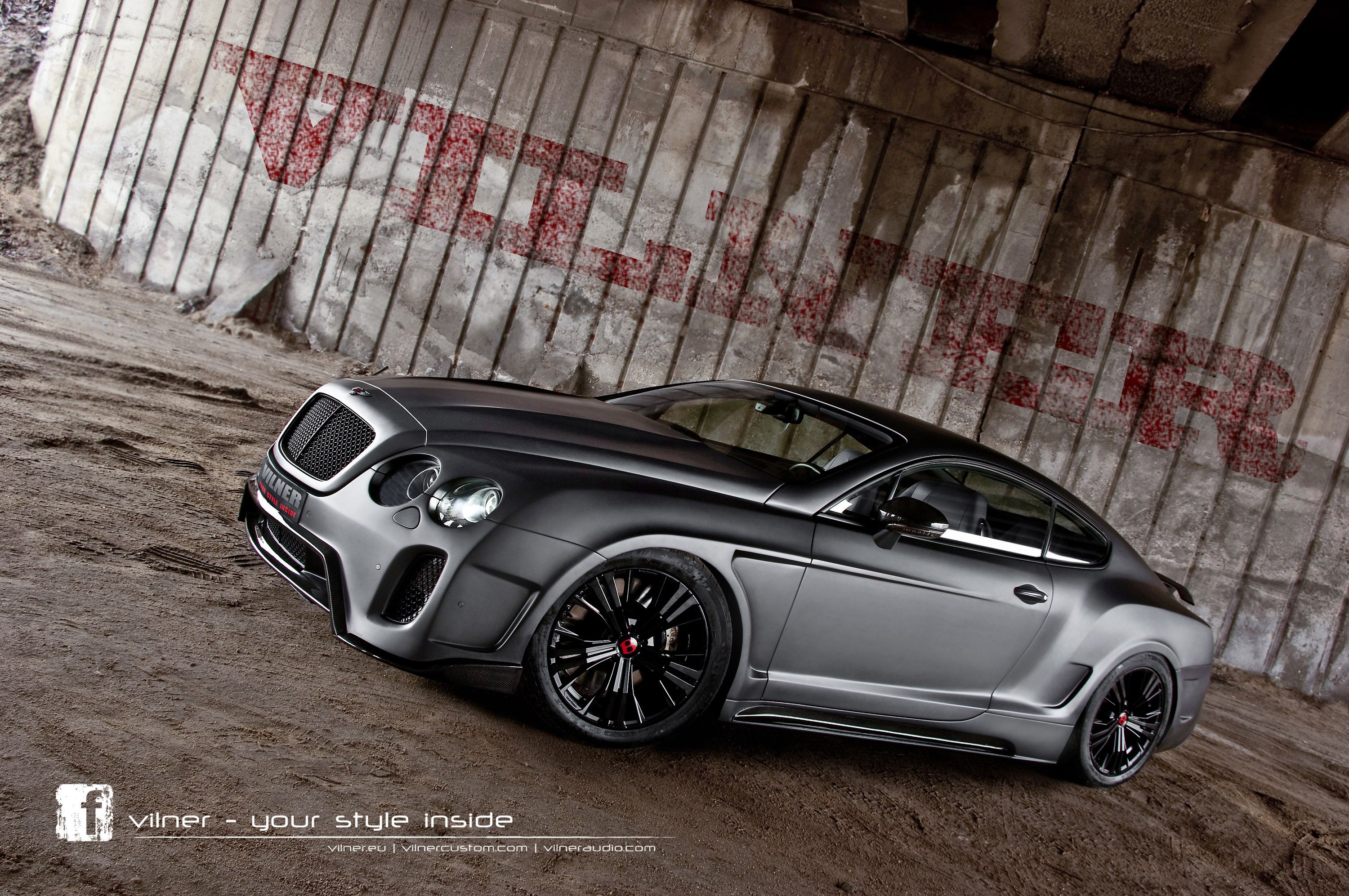 2013 Bentley Continental GT by Vilner