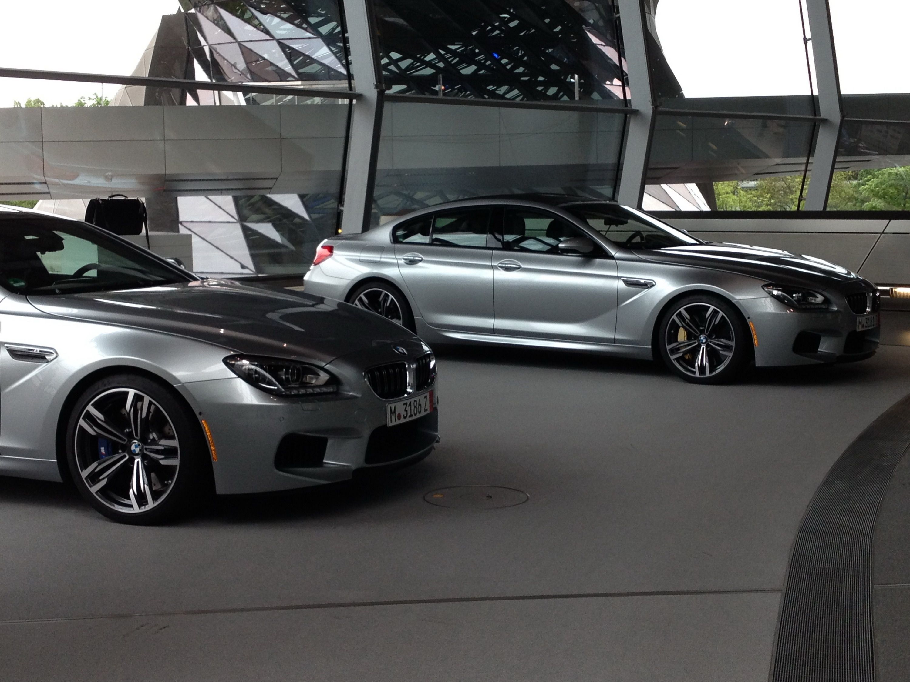 2013 BMW M6 Gran Coupe Launch Edition