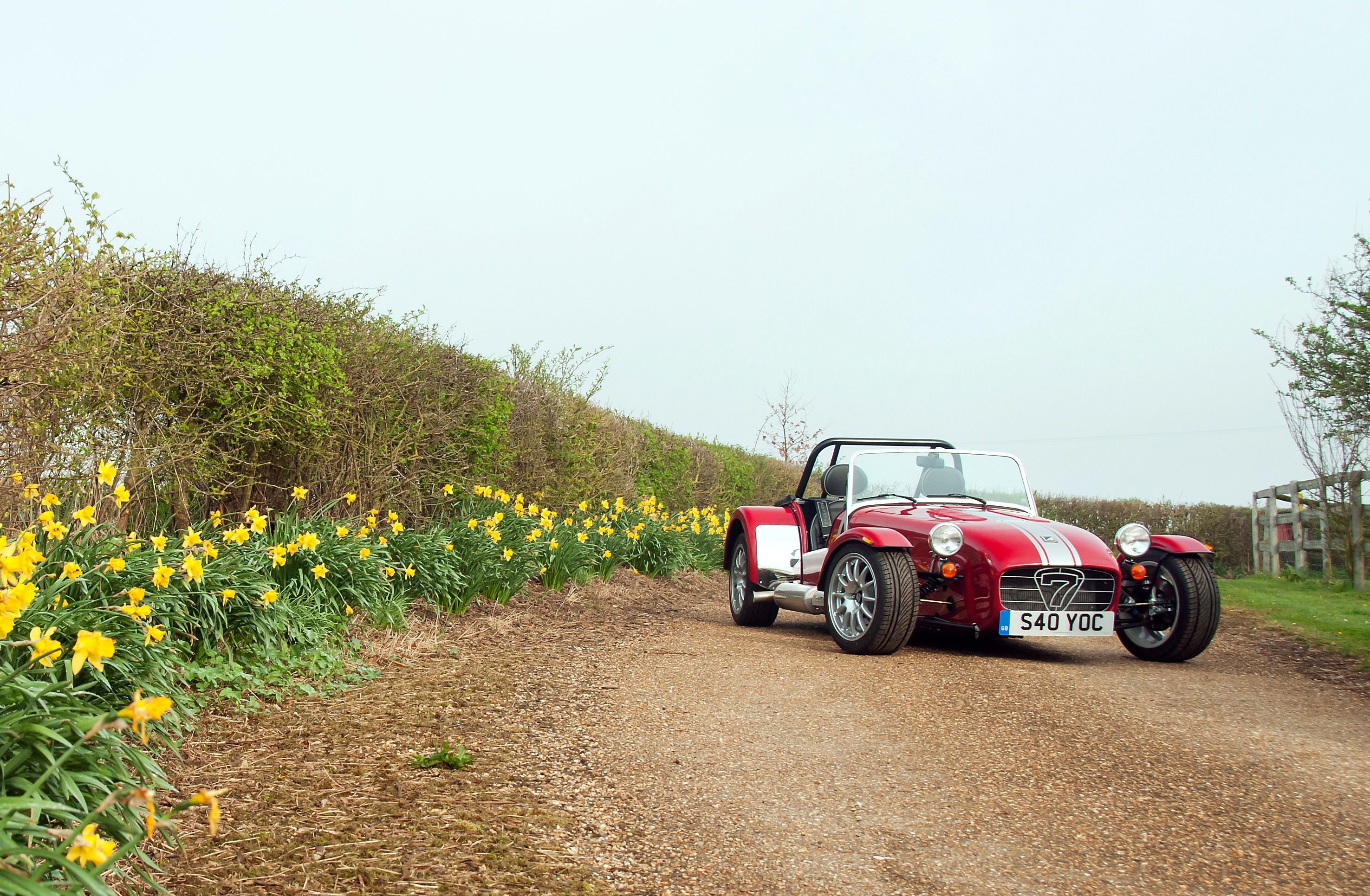 2013 Caterham Seven Limited Edition Pack