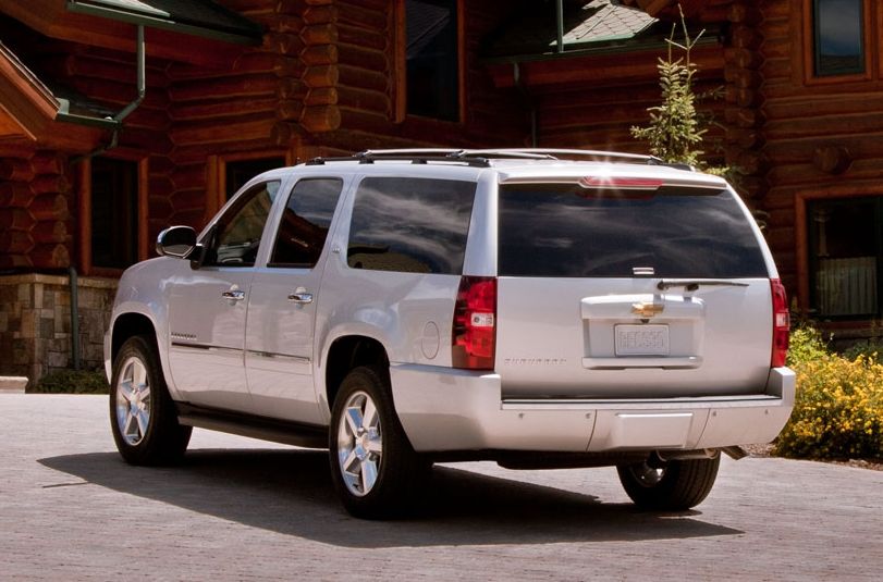 2014 Chevrolet Suburban 1500