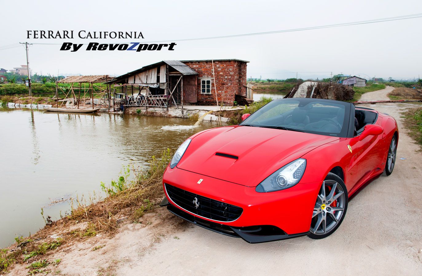 2013 Ferrari California by Revozport