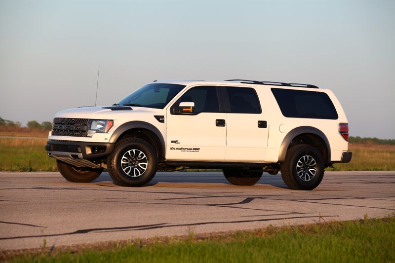 2013 Ford F-150 Raptor SVT VelociRaptor by Hennessey