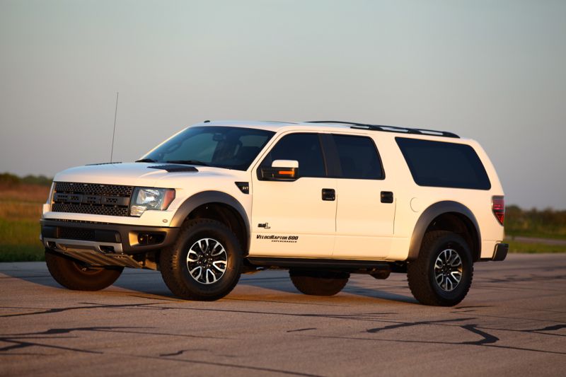 2013 Ford F-150 Raptor SVT VelociRaptor by Hennessey