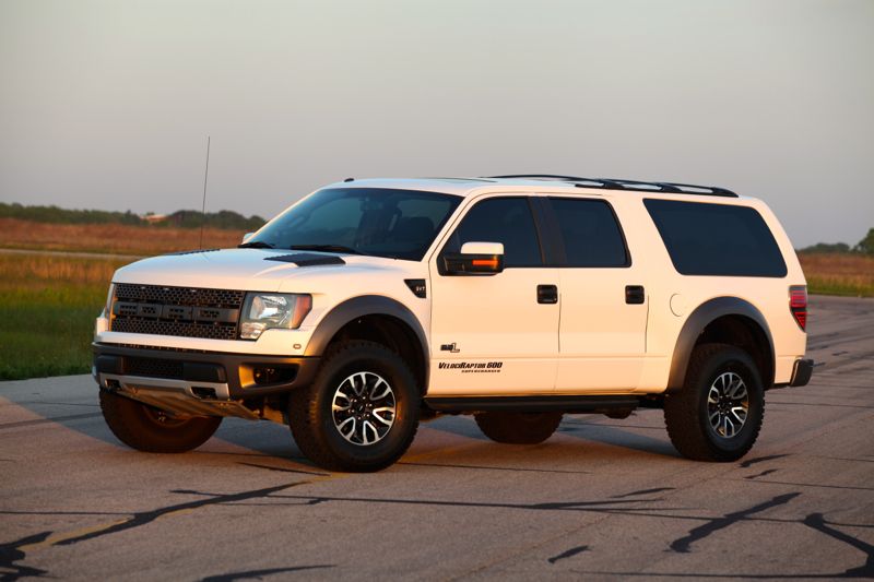 2013 Ford F-150 Raptor SVT VelociRaptor by Hennessey