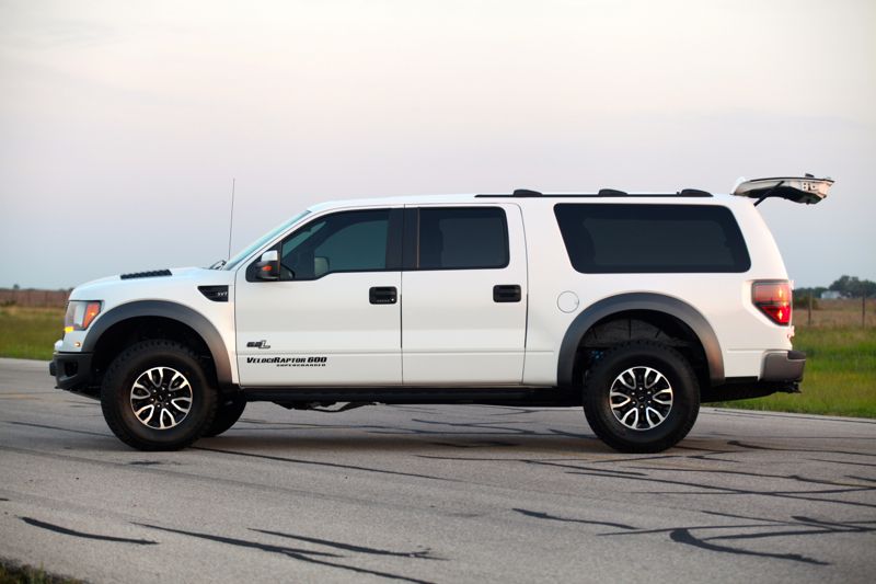 2013 Ford F-150 Raptor SVT VelociRaptor by Hennessey