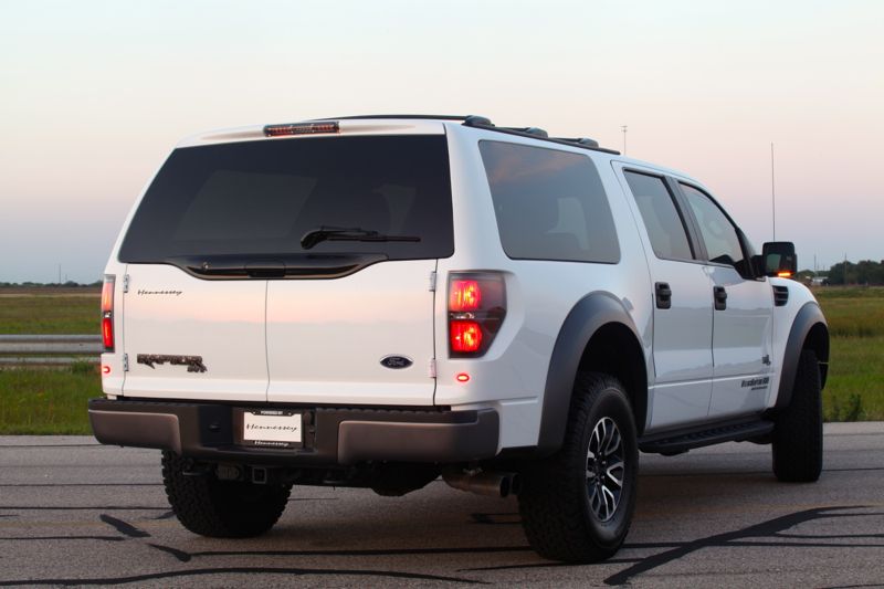 2013 Ford F-150 Raptor SVT VelociRaptor by Hennessey