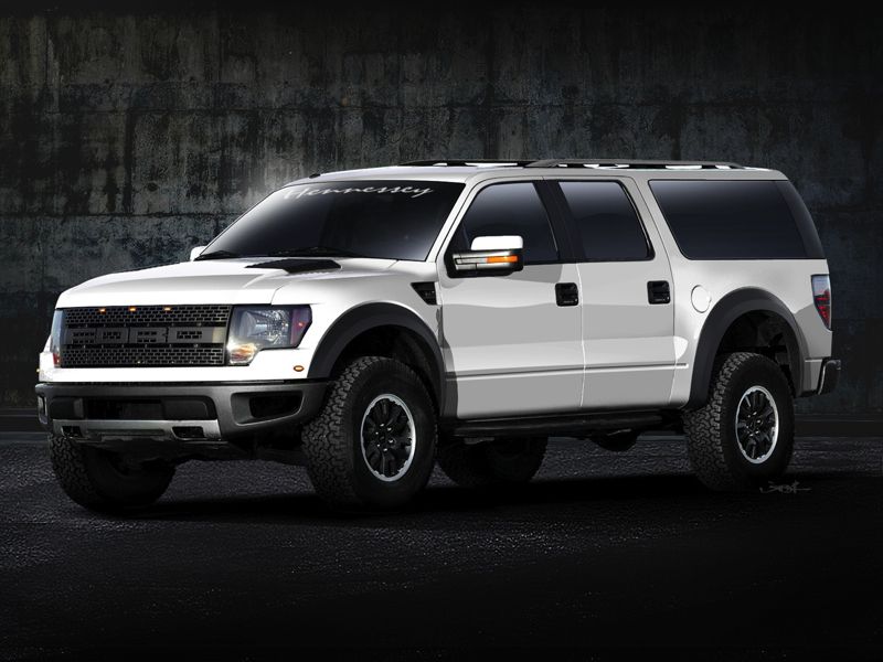 2013 Ford F-150 Raptor SVT VelociRaptor by Hennessey