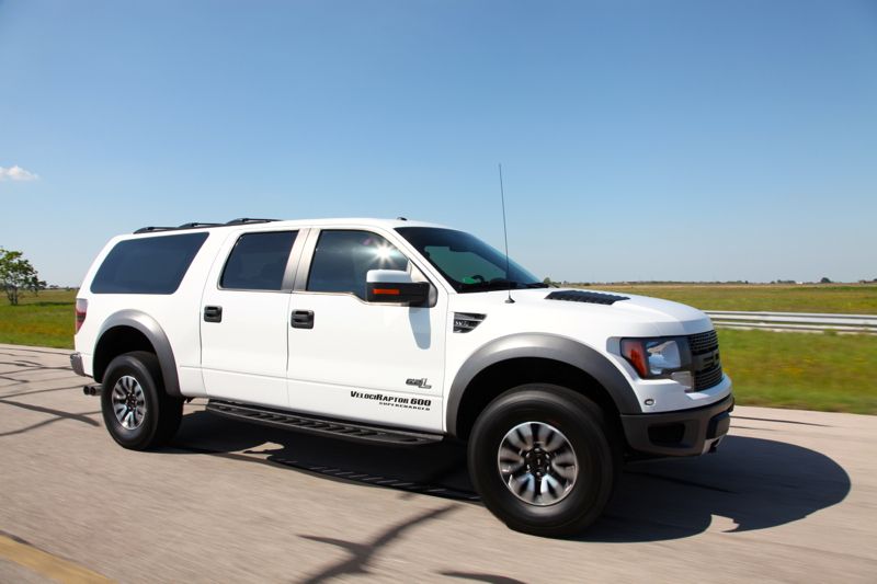 2013 Ford F-150 Raptor SVT VelociRaptor by Hennessey