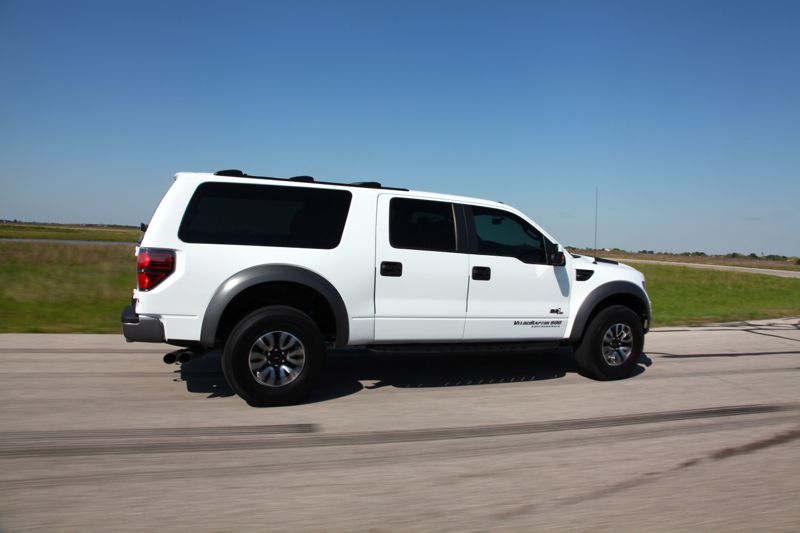 2013 Ford F-150 Raptor SVT VelociRaptor by Hennessey