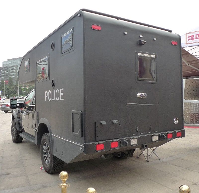 2013 Ford F-150 SVT Raptor Chinese Police Truck