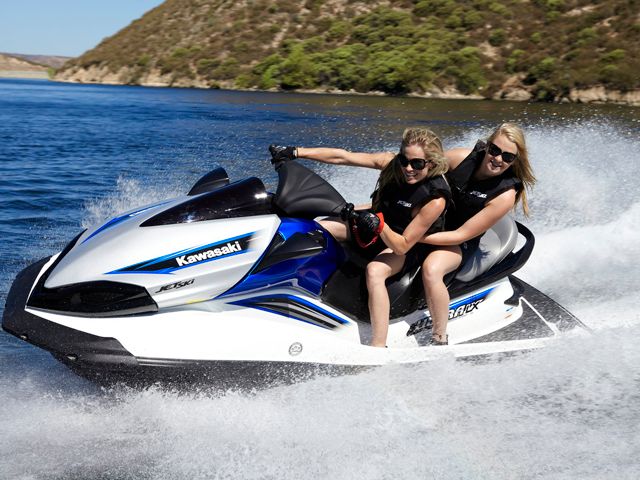 Kawasaki Jet Ski LX 2016