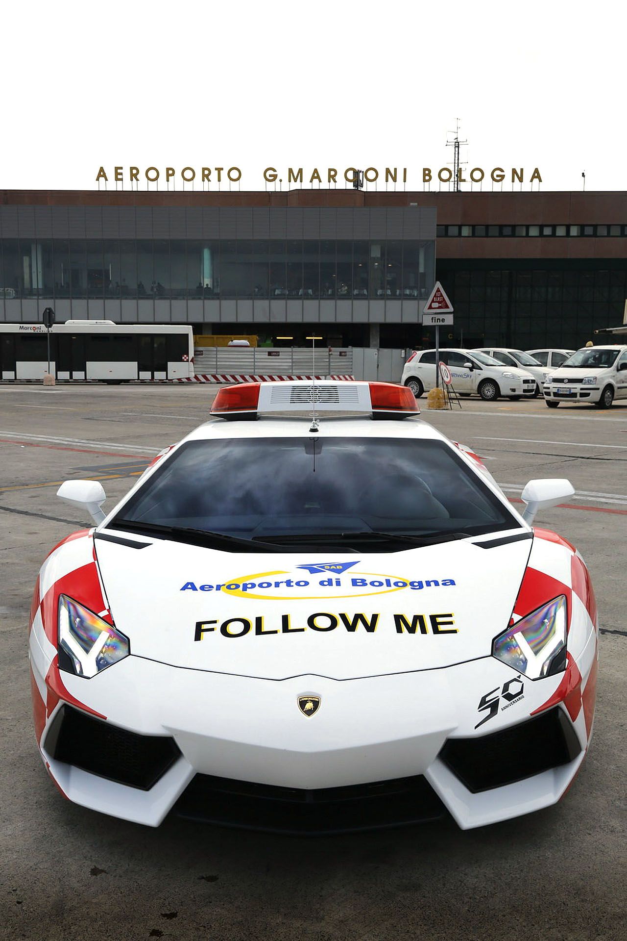 2013 Lamborghini Aventador Follow Me Car