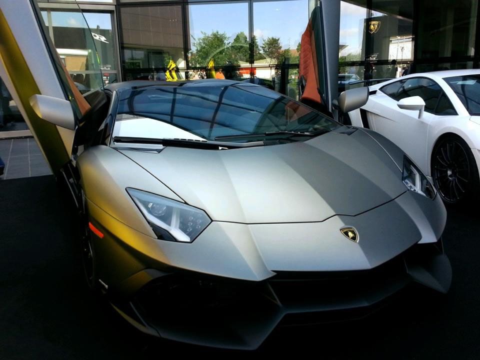 2014 Lamborghini Aventador Roadster LP720-4 50° Anniversario