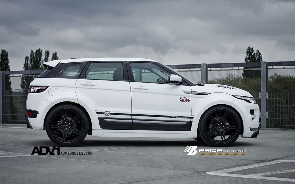 2013 Land Rover Evoque PD650 by Prior Design